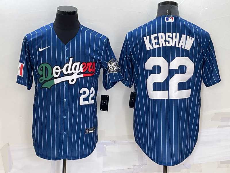 Los Angeles Dodgers22 Clayton Kershaw Number Navy Blue Pinstripe 2020 World Series Cool Base Nike Jersey,We sell and wholesale Los Angeles Dodgers22 Clayton Kershaw Number Navy Blue Pinstripe 2020 World Series Cool Base Nike Jersey on line form chian!